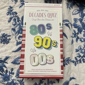 Decades card quiz